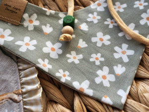 Hundehalstuch - Katzenhalstuch - Bunnies & Blossoms