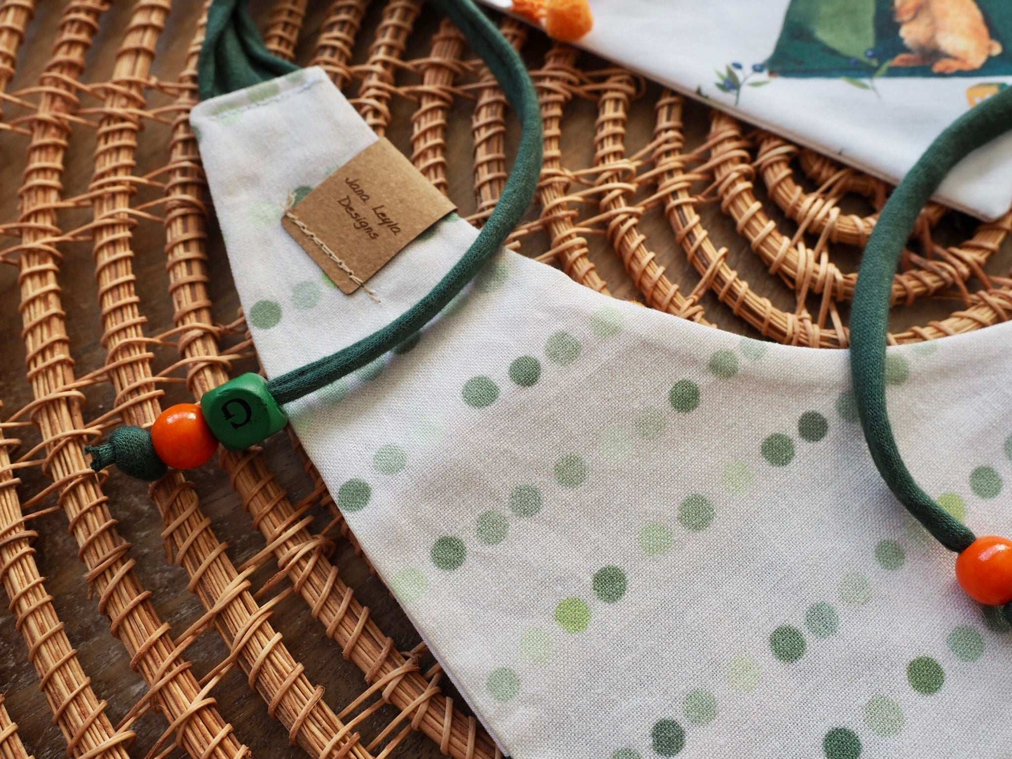 Hundehalstuch - Katzenhalstuch - Ostern - Hoppy adventuring!