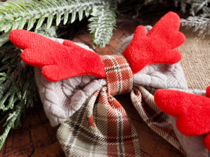 Hundeschleife - Katzenschleife - Weihnachten - Deer Cuteness