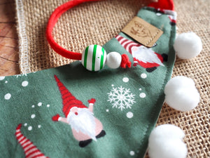 Hundehalstuch - Katzenhalstuch - Weihnachtself - All by my-elf