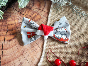 Katzenschleife - Katzenaccessoires - Weihnachten - Purresents please!