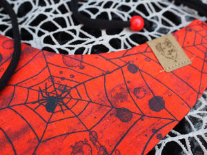 Hundehalstuch - Katzenhalstuch - Spinne - Creepin' it real