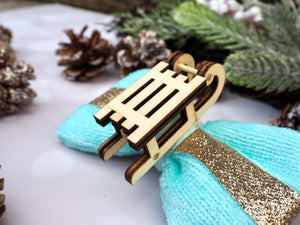 Hundeschleife - Katzenaccessoires - Samt - Never sleigh never