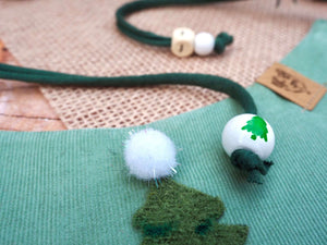 Hundehalstuch - Katzenhalstuch - Tannenbaum - One, Two, Tree!