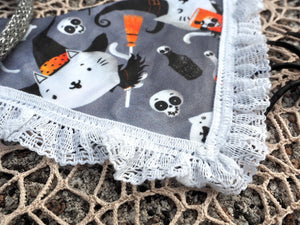 Katzenhalstuch - Katzenbandana - Geist - I put a spell on Mew