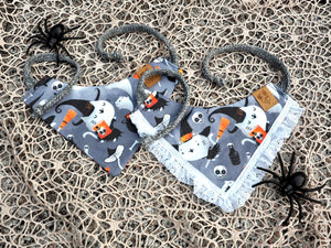Katzenhalstuch - Katzenbandana - Geist - I put a spell on Mew