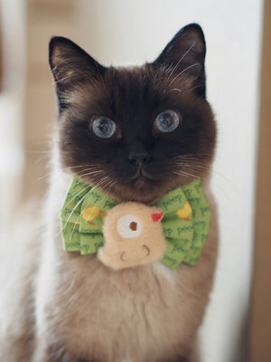 Easter * Dog Bow * Cat Bow * green * Chick me out!