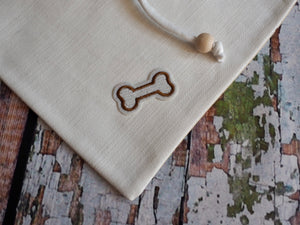 Hundehalstuch - Hundebandana - Jeans - Call me Corgi