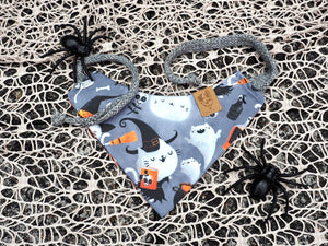 Katzenhalstuch - Katzenbandana - Geist - I put a spell on Mew