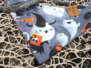 Katzenhalstuch - Katzenbandana - Geist - I put a spell on Mew