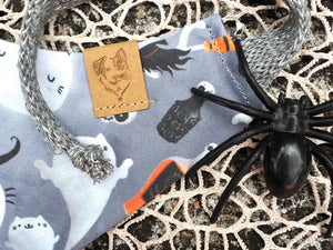 Katzenhalstuch - Katzenbandana - Geist - I put a spell on Mew