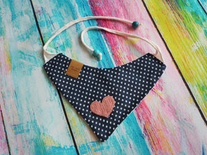 Katzenhalstuch - Katzenaccessoires - Herz - Meowtivate me