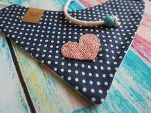 Katzenhalstuch - Katzenaccessoires - Herz - Meowtivate me