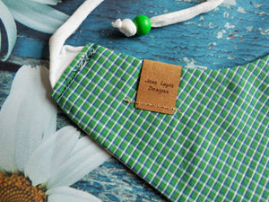 Katzenhalstuch - Katzenaccessoires - Kaktus - Catcus