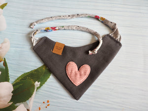 Katzenhalstuch - Katzenaccessoires - White Whiskers
