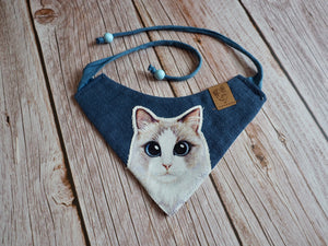 Cat Bandana * Ragdoll