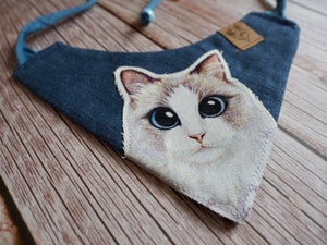 Cat Bandana * Ragdoll