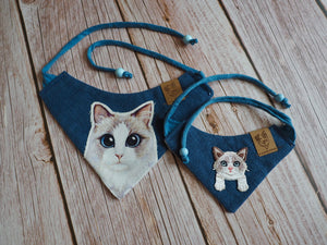 Cat Bandana * Ragdoll