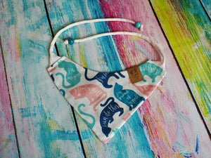 Katzenhalstuch - Katzenaccessoires - Herz - Meowtivate me