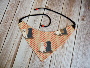Hundehalstuch - Hundebandana - Labrador Retriever - Labradorable