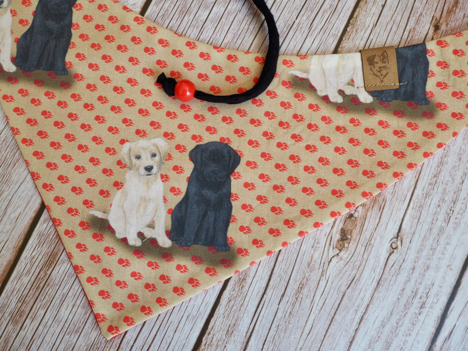 Hundehalstuch - Hundebandana - Labrador Retriever - Labradorable