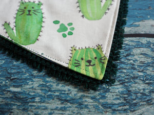 Katzenhalstuch - Katzenaccessoires - Kaktus - Catcus